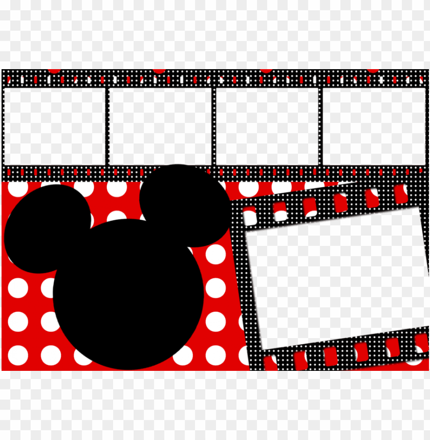 Mickey Mouse Frame Png Image With Transparent Background Toppng