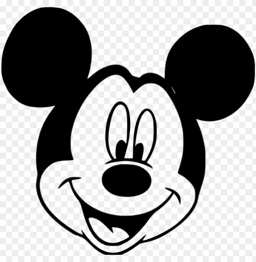Download Mickey Mouse Head Clipart Png Photo Toppng - sad bighead donation roblox