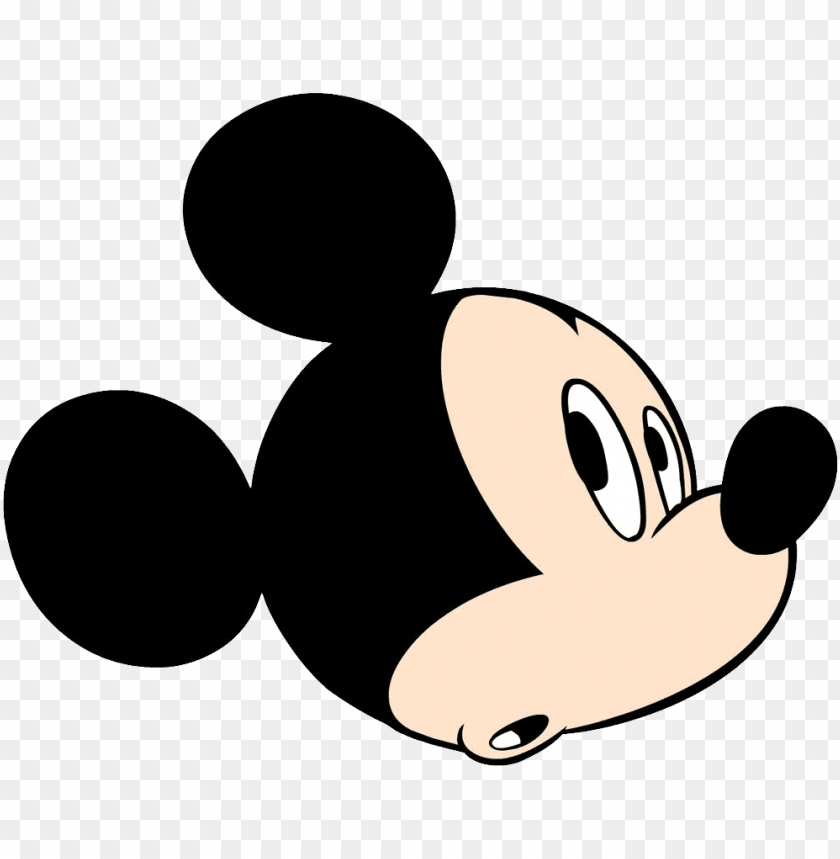 mickey mouse head with pants png