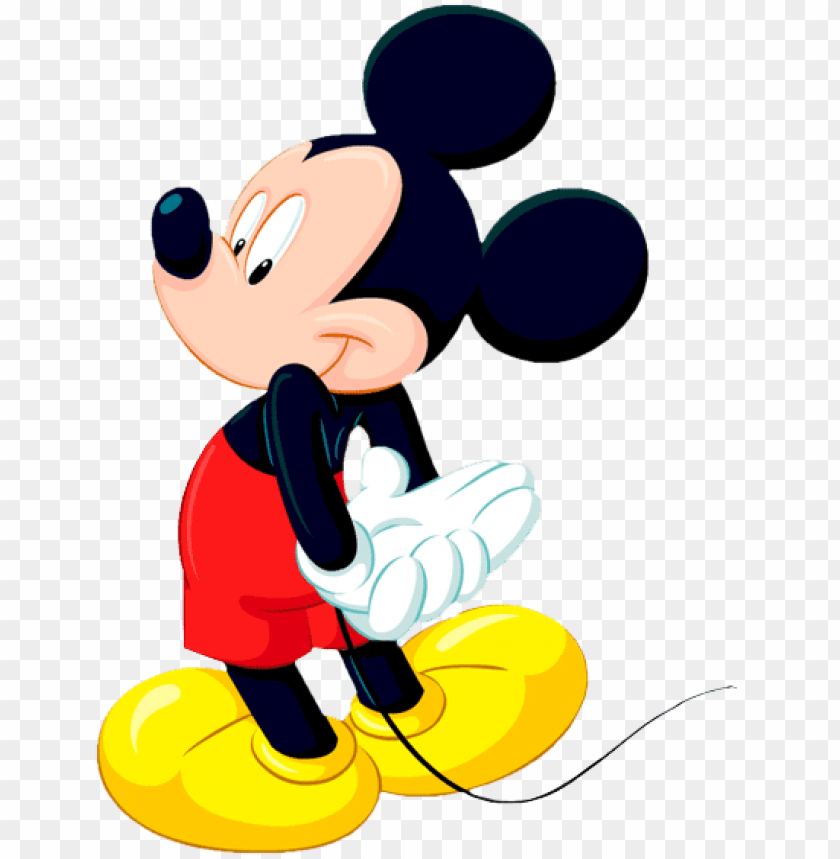 Mickey Mouse Png Mickey Mouse Photos Mickey Love - Mickey Mouse Hands Back PNG Image With Transparent Background
