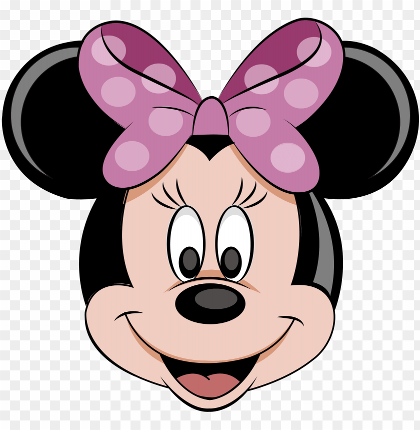 mickey mouse png minnie mouse with pink bow PNG transparent with Clear Background ID 205670