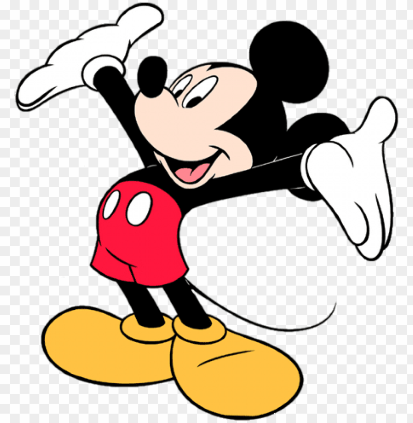 Mickey Mouse Soloparachicas Dibujo De Mickey A Color Png Image With Transparent Background Toppng