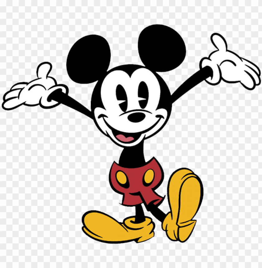 mickey mouse tv series clip art disney clip art galore mickey mouse shorts mickey PNG transparent with Clear Background ID 282586
