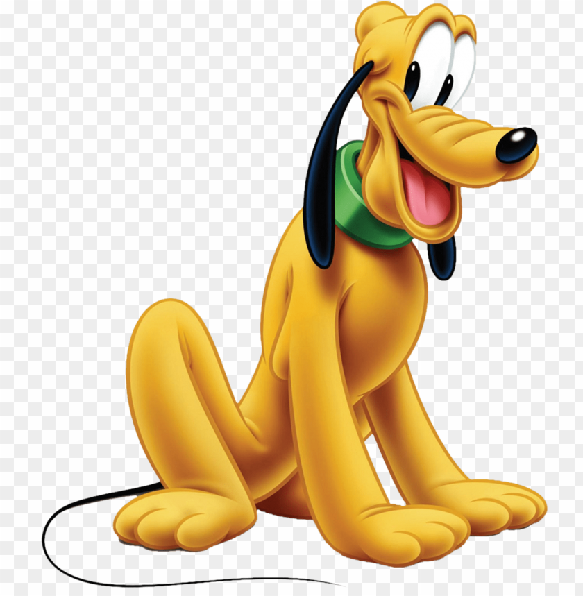 mickey pluto clipart png photo - 21598