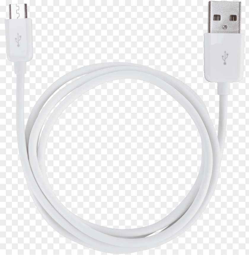 micro usb to usb cable micro usb cable white PNG transparent with Clear Background ID 209784