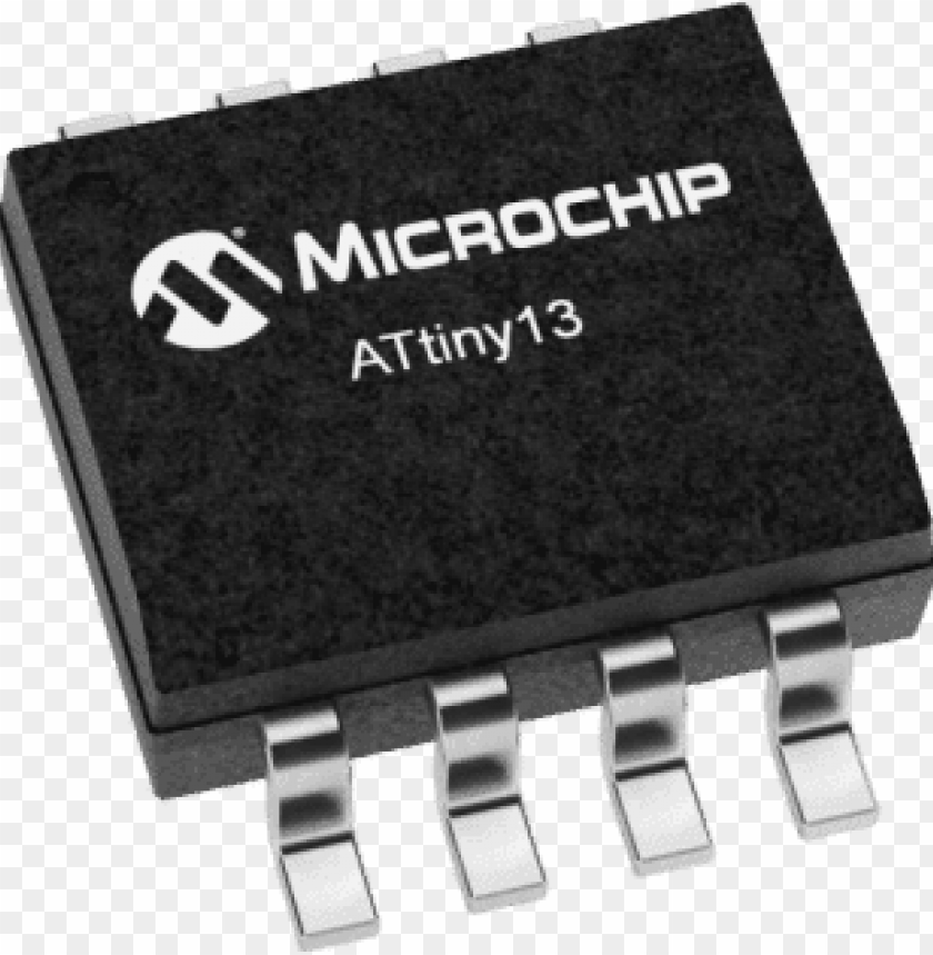 electronics, microchips, microchip attiny13, 