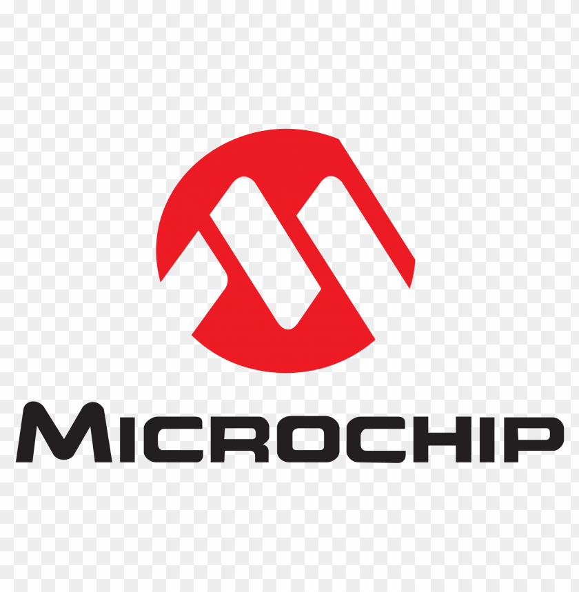 electronics, microchips, microchip company logo, 