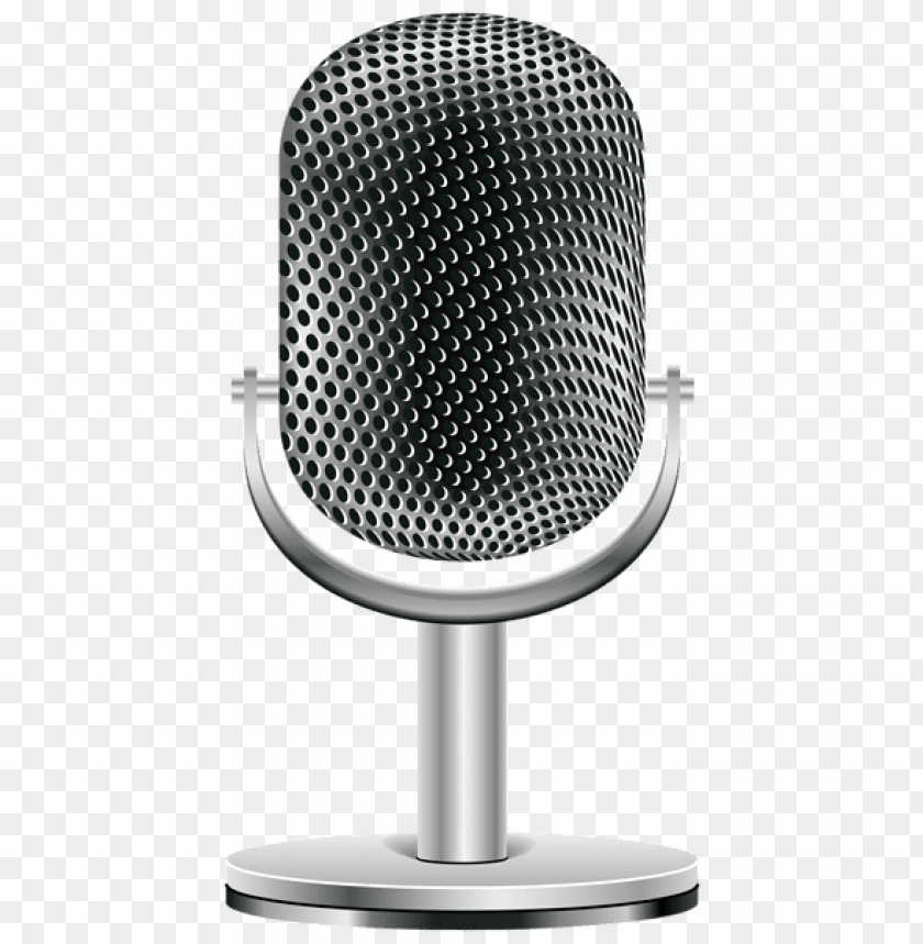 microphone transparent PNG image with transparent background - Image ID 55820