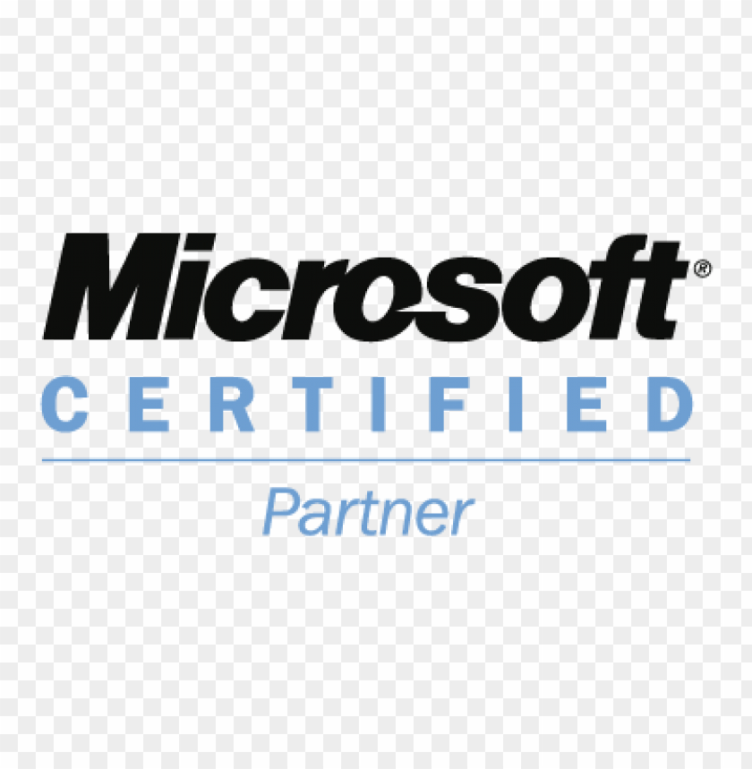  microsoft certified partner eps vector logo - 464942