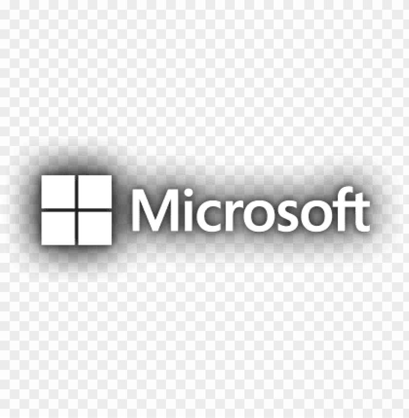 Cortana Microsoft Logo Black and White – Brands Logos