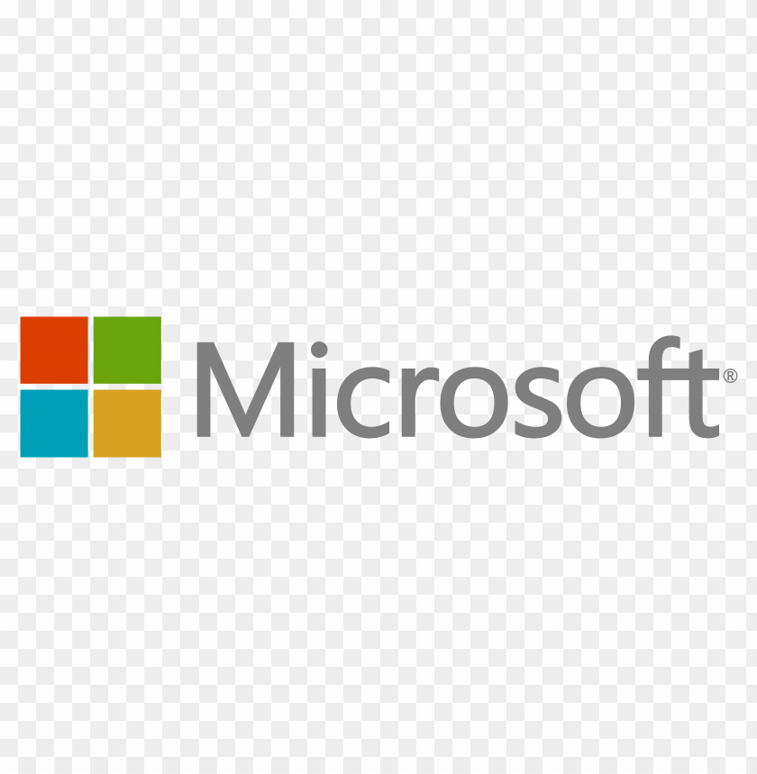 Microsoft Logo Clear Background
