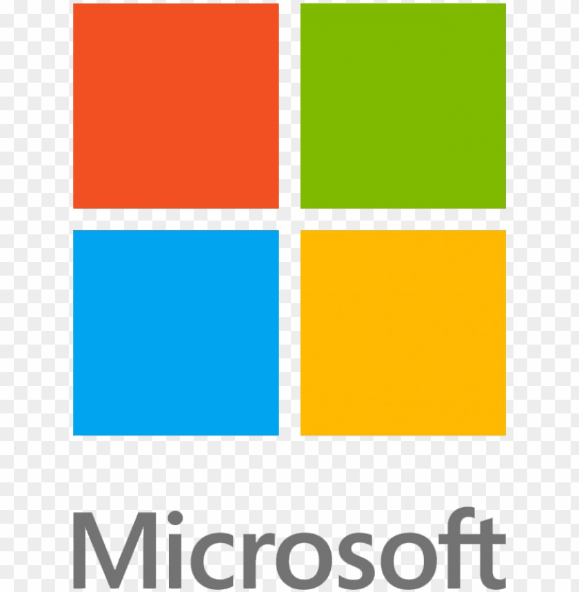 Logo Microsoft Png Transparent Microsoft Logo White