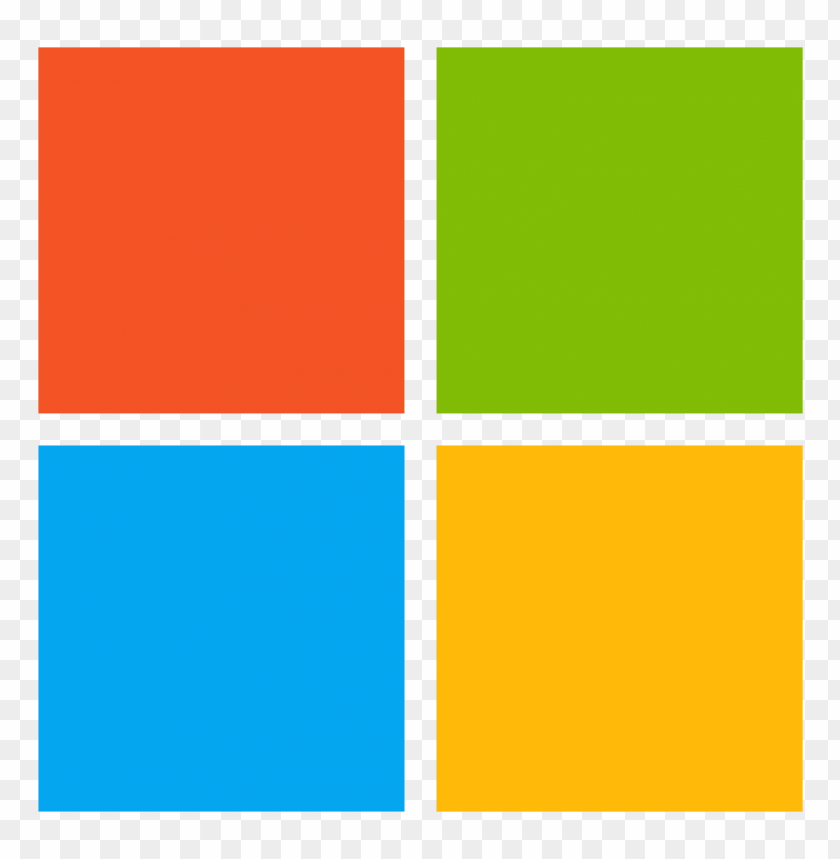 microsoft logo icon png - Free PNG Images ID 20908
