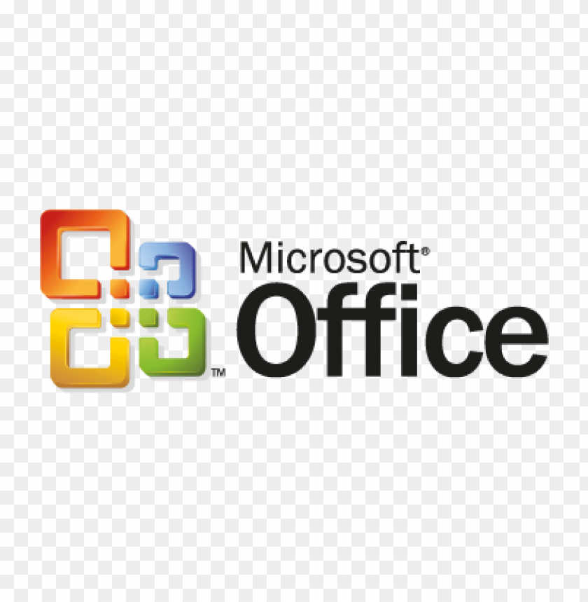  microsoft office 2004 vector logo free - 466906