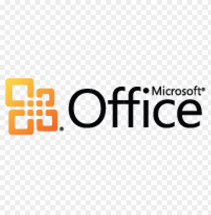 Microsoft Office 2010 Logo Vector Free Download Toppng