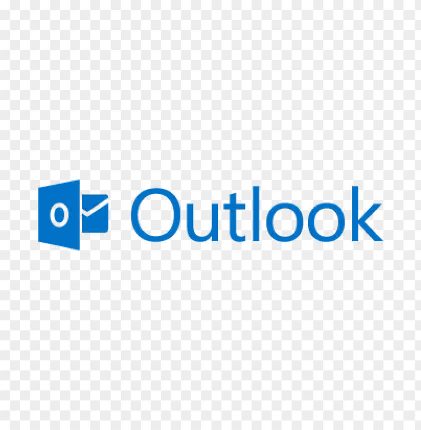 microsoft outlook logo vector download free