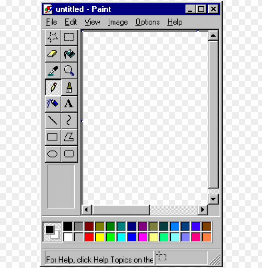 microsoft paint transparent image vaporwave windows 95 PNG transparent with Clear Background ID 163460