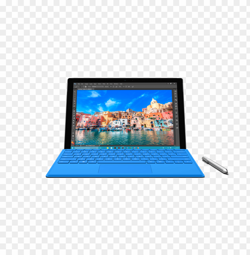 electronics, laptops, microsoft surface pro 4 blue, 