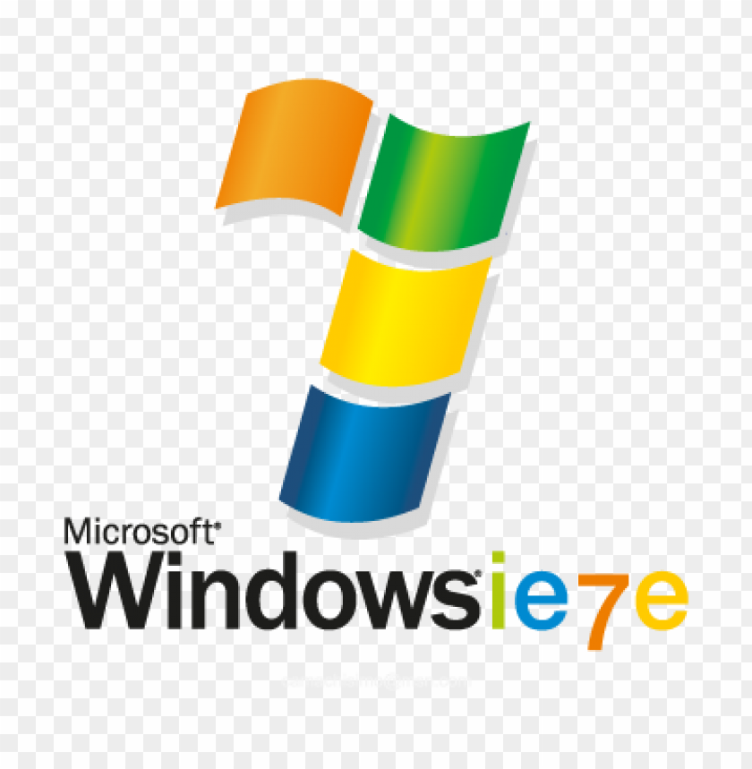  microsoft windows 7 vector logo - 464812