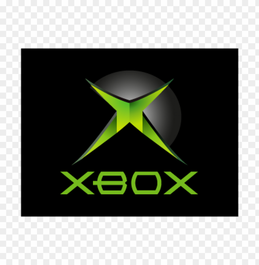  microsoft xbox game vector logo free download - 464737