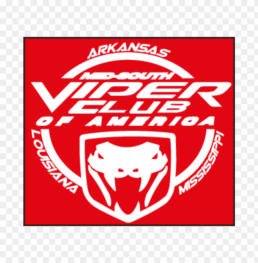  mid south viper vector logo free - 464768