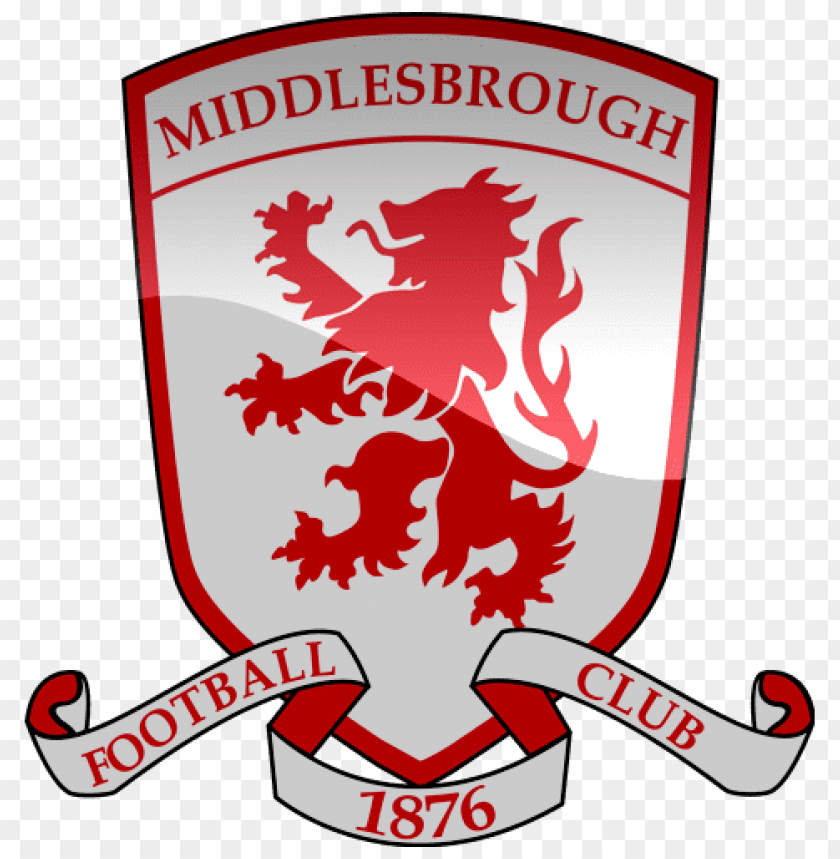 Middlesbrough Fc Football Logo Png Png Free Png Images Toppng