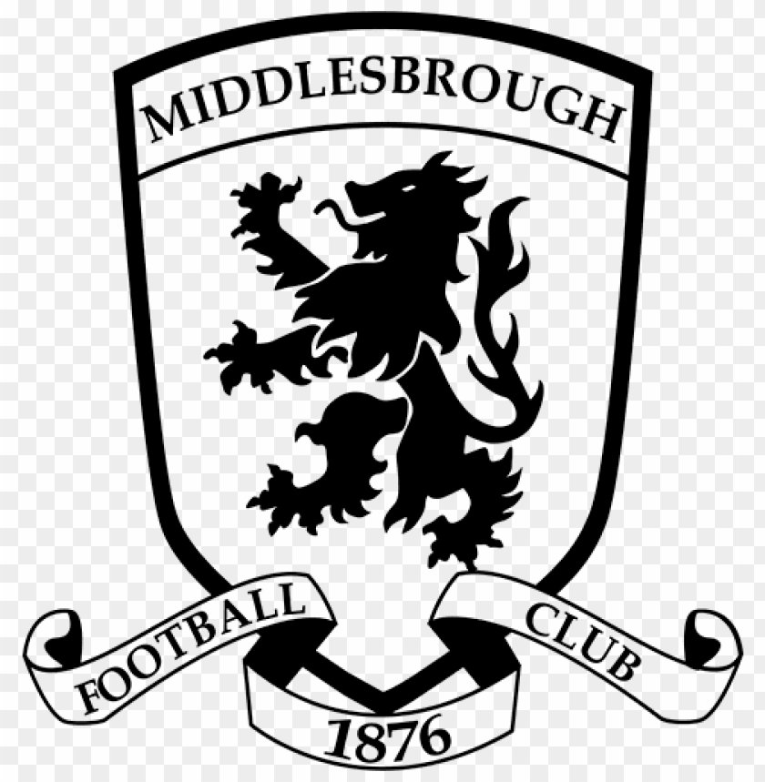 Middlesbrough Fc Logo Png Png Free Png Images Toppng