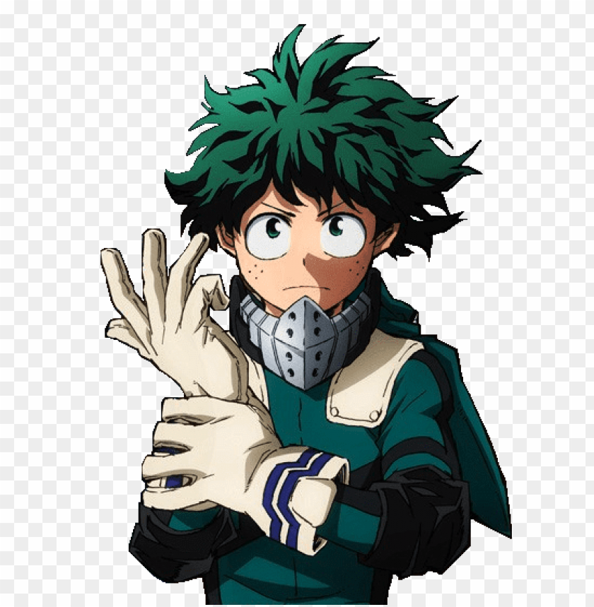 free PNG midoriya PNG image with transparent background PNG images transparent
