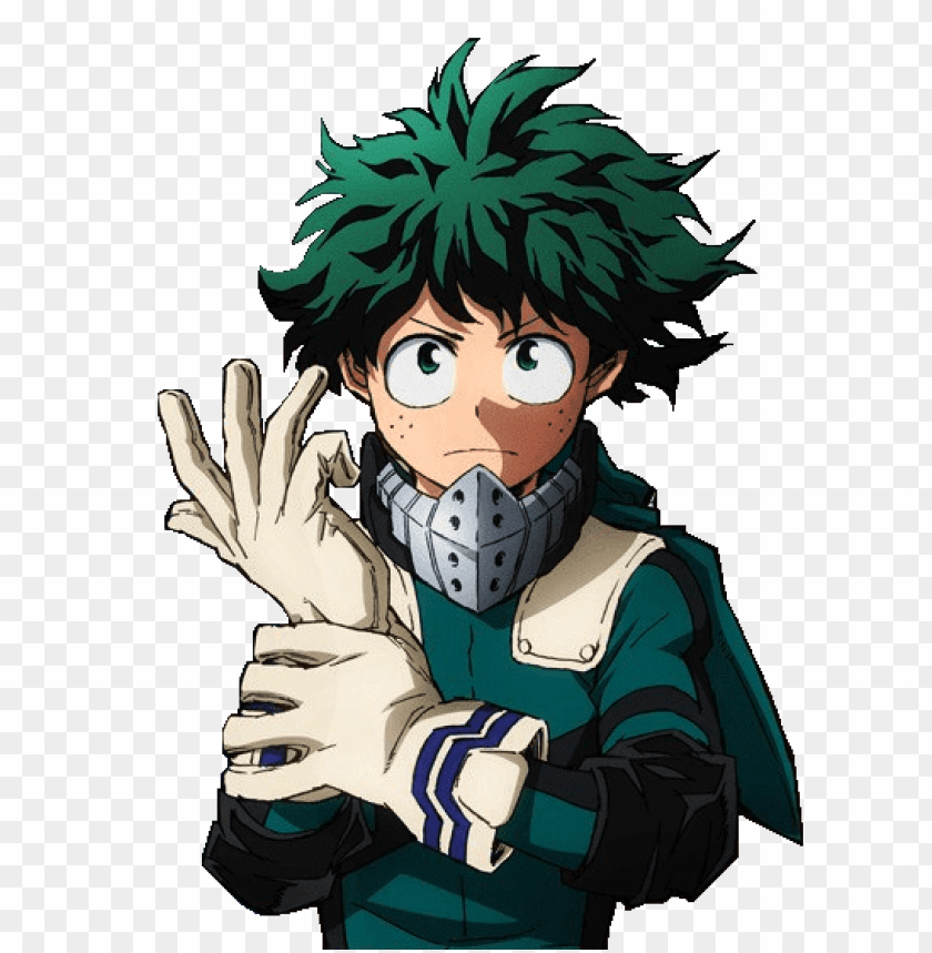 midoriya PNG transparent with Clear Background ID 101379