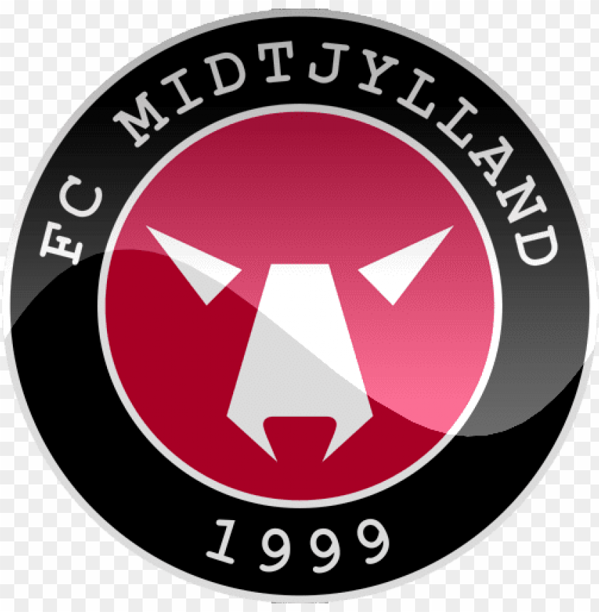 midtjylland, logo, png