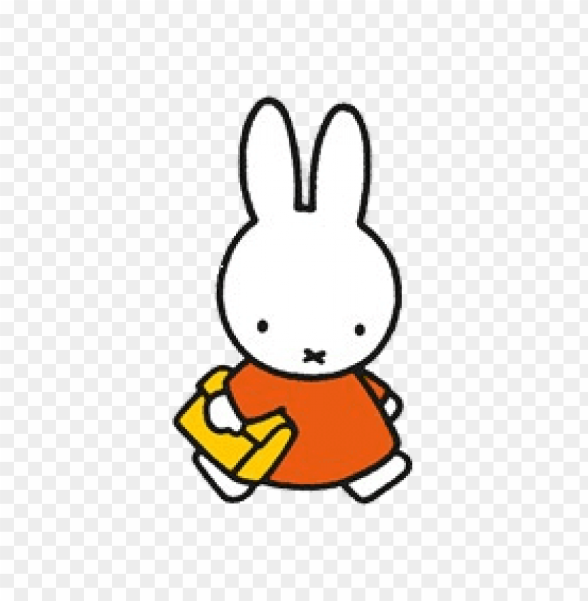 at the movies, cartoons, miffy, miffy with schoolbag, 