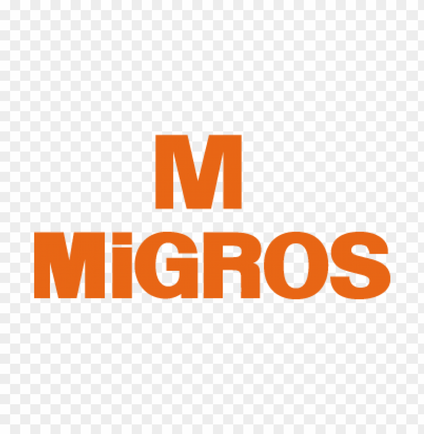  migros eps vector logo free - 464766