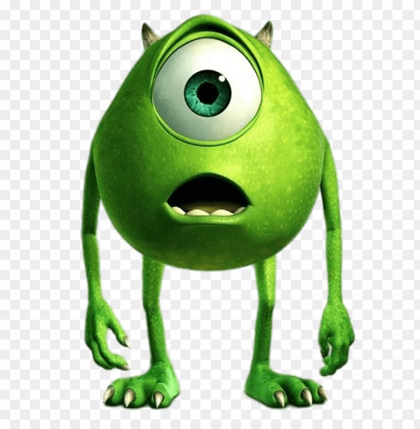mike wazowski PNG image with transparent background@toppng.com