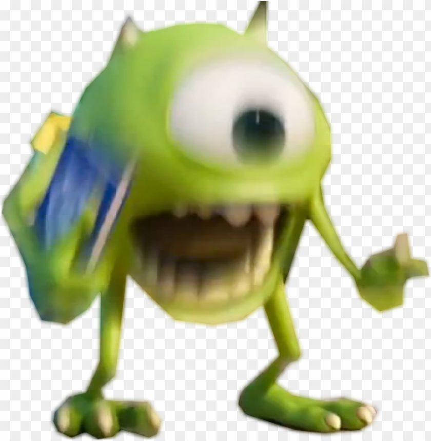 mike wazowski blurry PNG transparent with Clear Background ID 168127