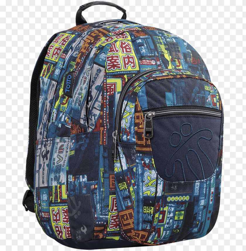 Mil Luces Backpack PNG Image With Transparent Background | TOPpng