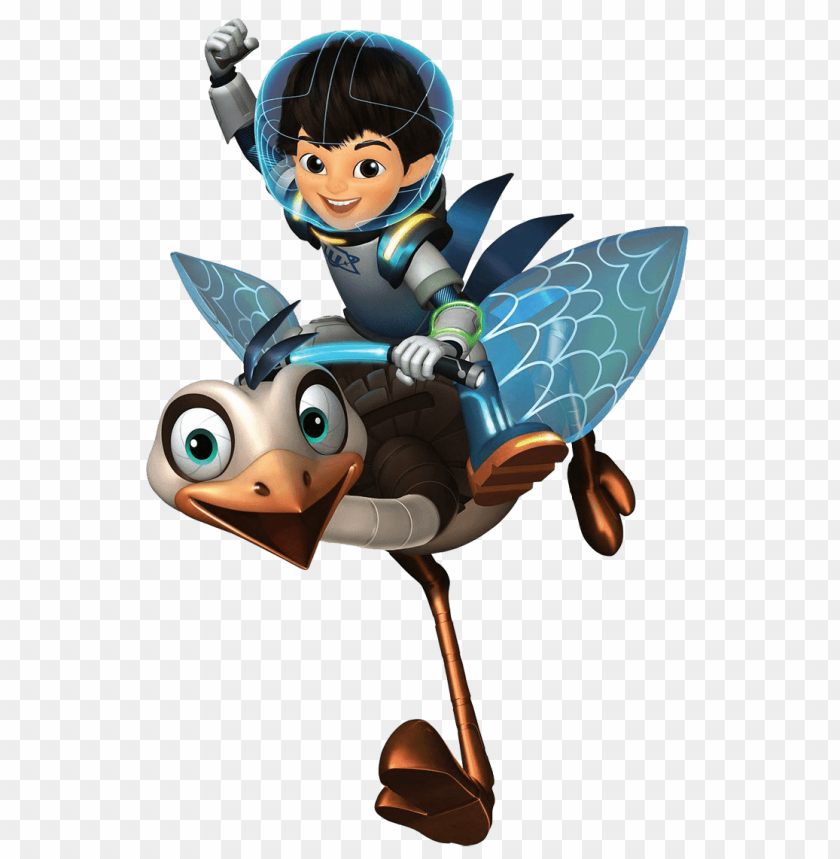 at the movies, cartoons, miles from tomorrowland, miles riding on m.e.r.c, 