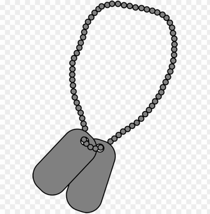 military dog tags clip art image blank military do PNG image with transparent background@toppng.com