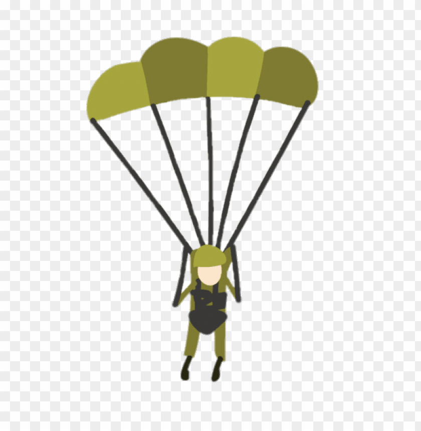 miscellaneous, parachutes, military parachute, 