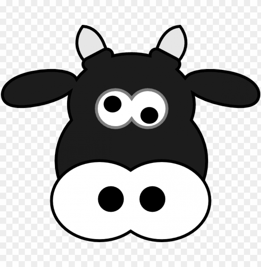 Milk Cow Cow Milker Dairy Cow Milk Head Ca Funny Cow Face Cartoo PNG Image With Transparent Background