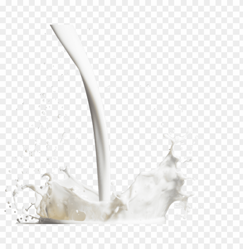 milk glass splash png PNG transparent with Clear Background ID 105813
