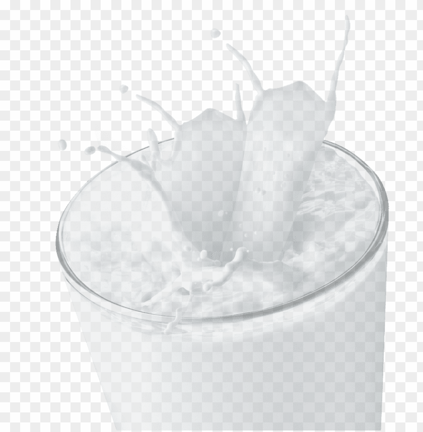 milk glass splash png PNG transparent with Clear Background ID 105816