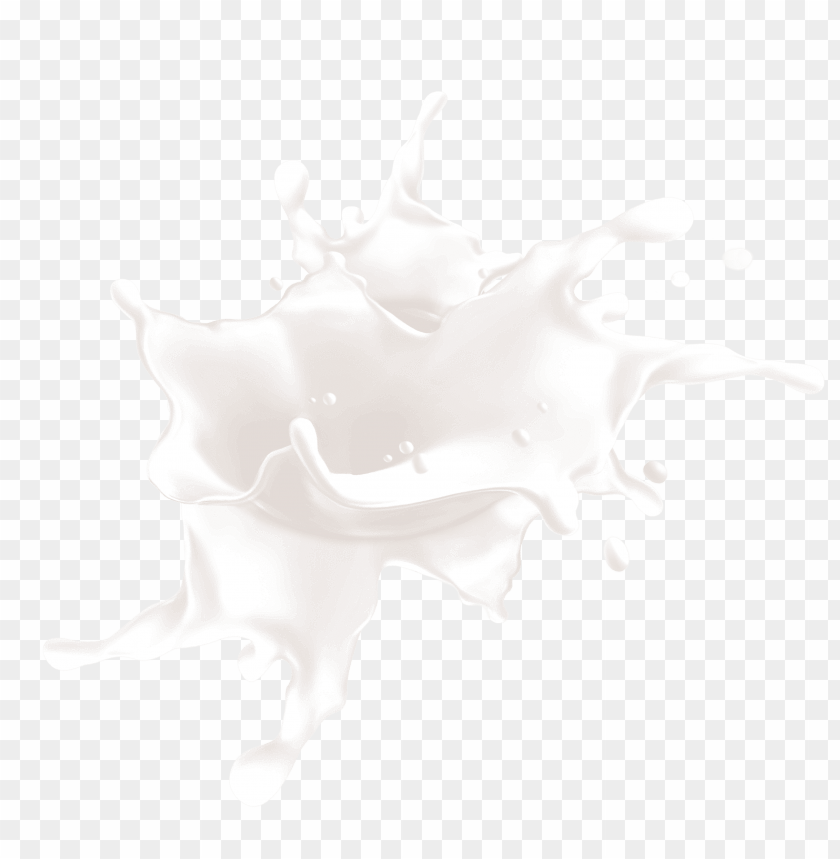 milk glass splash png PNG transparent with Clear Background ID 105820