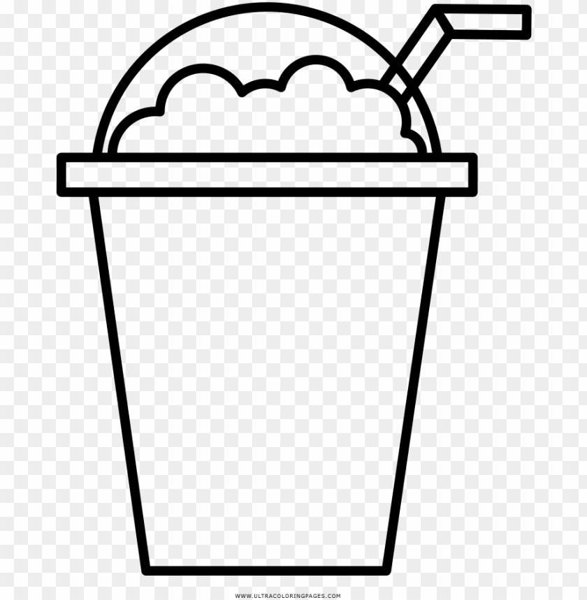 milk shake desenho coloring milkshake PNG transparent with Clear Background ID 235858