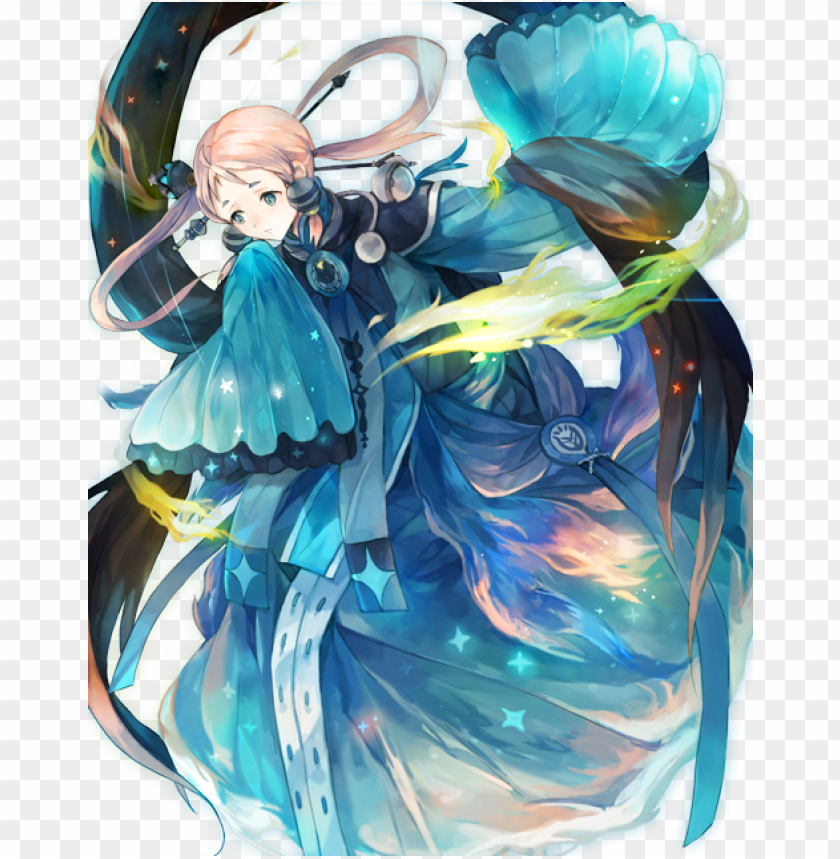 Milky Way Yggdrasil Full Render - Ayakashi Ghost Guild Render PNG Transparent With Clear Background ID 243579