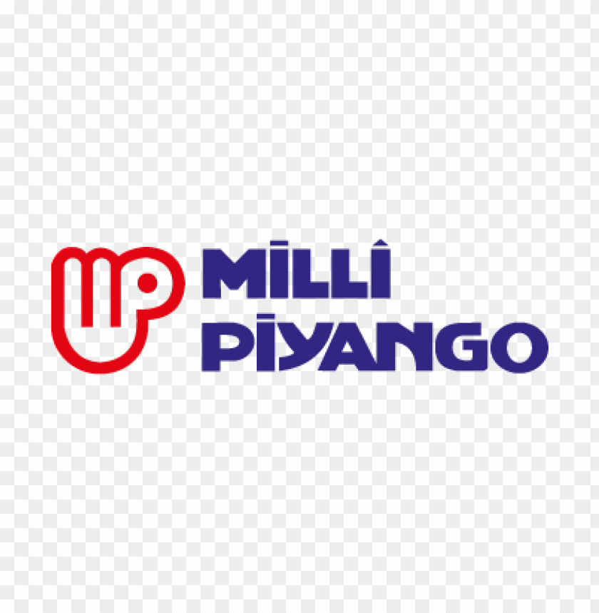  milli piyango idaresi vector logo free - 464853