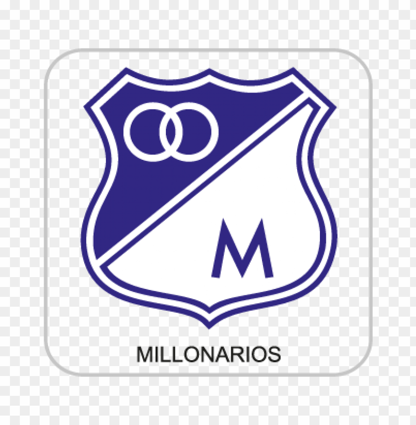  millonarios vector logo free - 467922