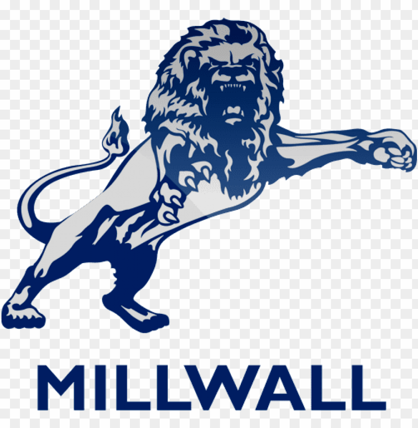 millwall, fc, football, logo, png
