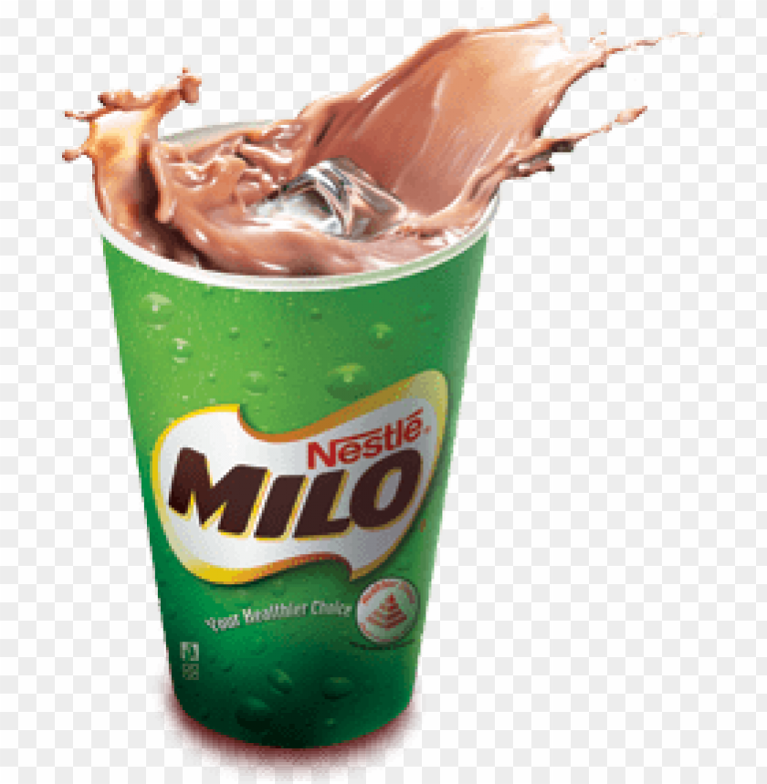 milo drinks PNG image with transparent background@toppng.com