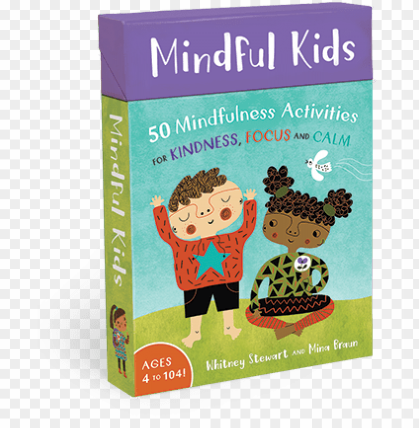 Mindful Kids 50 Activities For Calm Focus PNG Image With Transparent Background