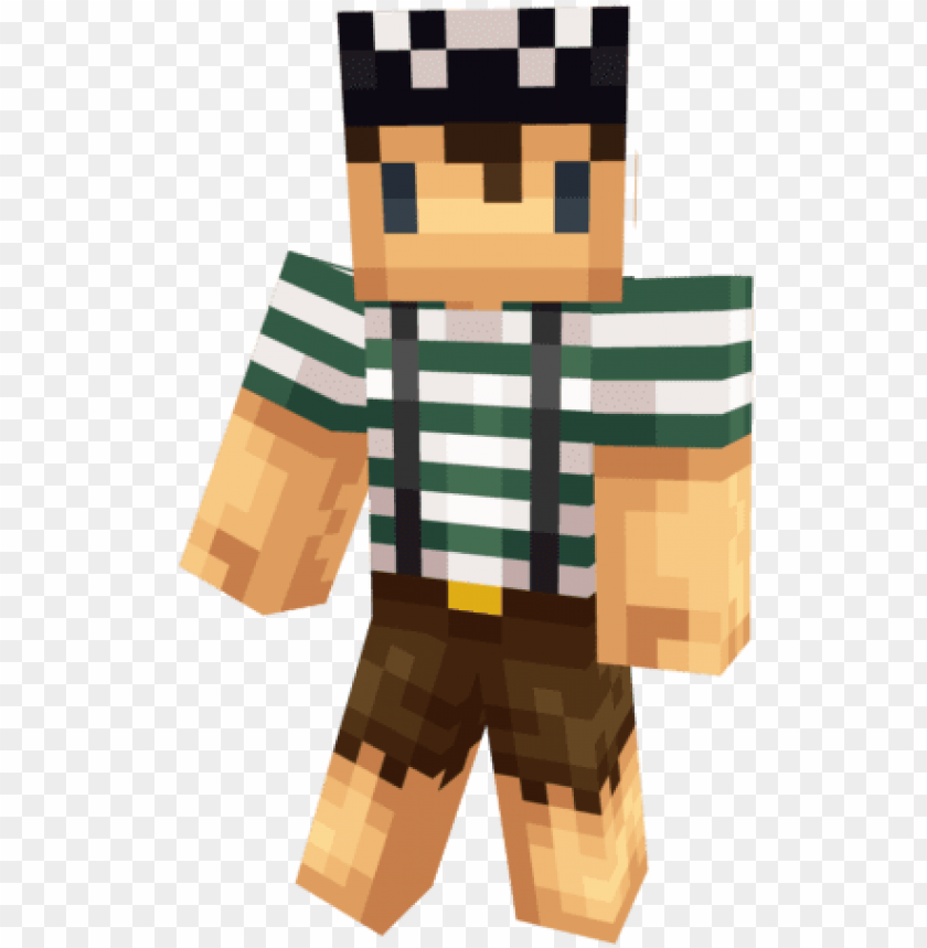 free PNG minecraft bob the builder skin download - minecraft pirate ski PNG image with transparent background PNG images transparent
